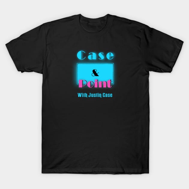 Case & Point Logo T-Shirt by CaseAndPoint